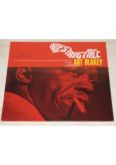 Art Blakey - Indestructible - 33 LP Albüm ! Ambalajlı