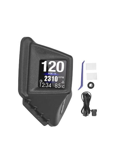 Sanal Gösterge Paneli Hud Head Up Display Obd Sistem Yan Direk Obd