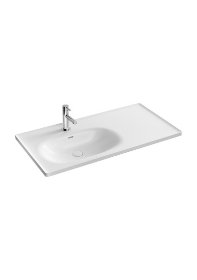 VitrA Equal 100 CM Beyaz Etajerli Lavabo 7243B403-0001