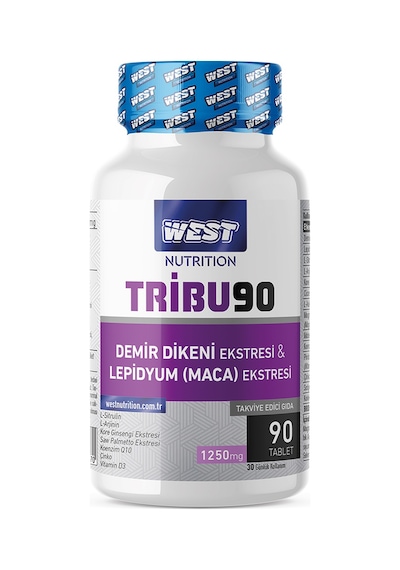 Tribu90 Tribulus Terrestris & Lepidyum (Maca) Eki 90 Tablet Tribu90 Tribulus Terrestris & Lepidyum (Maca) Eki 90 Tablet