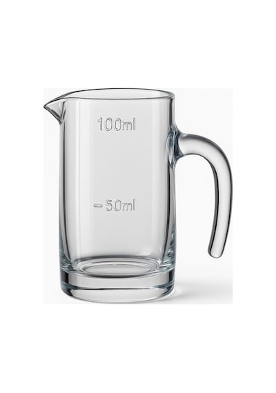 6'li Cam Sosluk Seti 100 Ml Ölçekli Kulplu Sos Kabı, Şeffaf Mini Ölçü Bardağı, Kahvaltı, Tatlı Ve Mutfak Diğer