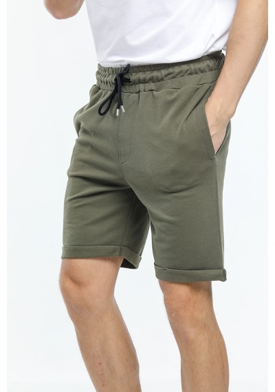 Erkek Regular Fit Duble Paça Şort Spr21Y51 001