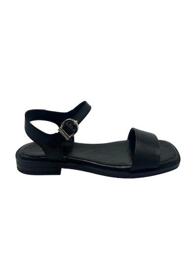 Kemal Tanca 874 K-203 Kadın Sandalet Siyah