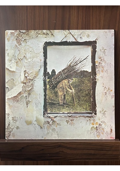 Led Zeppelin - Iv Untitled , 1971 Lp Rock