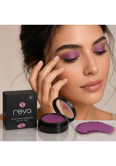 Vegan Krem Göz Farı - No. 306 Temiz Içerik, Uzun Süre Kalıcı & Mono Cream Eyeshadow Diğer