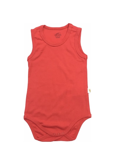 Mini Damla Body Askılı Penye Kırmızı