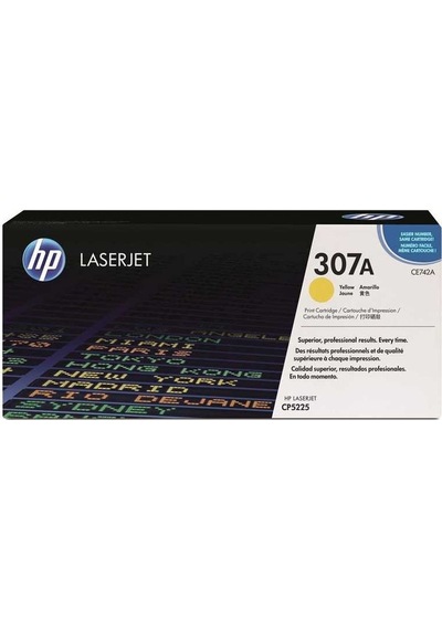 Hp 307a-ce742a Sarı  Toner