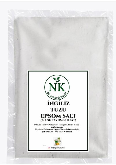 İngiliz Tuzu Epsom Salt 50gr