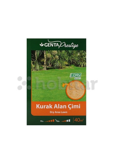 Genta Prestige Kurak Alan Çim Tohumu 1 KG