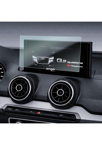 Audi Q2 9 İnç İle Uyumlu Ekran Koruyucu Multimedya 9h Parlak Nano Belirtilmemiş