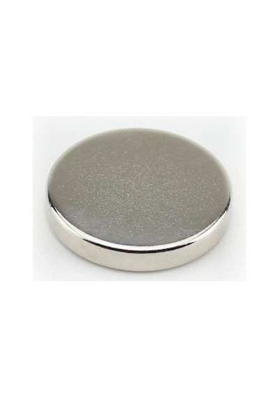 5 Adet Süper Güçlü Neodyum Disk Mıknatıs - Ø18x3 Mm - Çok Amaçlı Kullanım