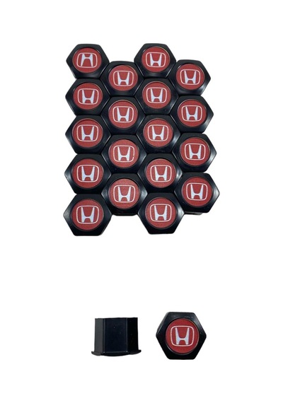 Honda 19 Mm 20 Li Takım Set Oto Çelik Jant Bıjon Kapağı