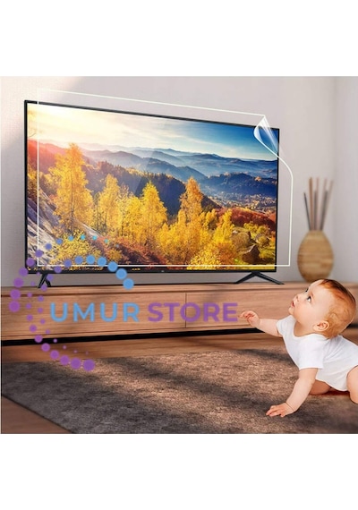 Uyumlu 43" İnç 109 Ekran Tv Ekran Koruyucu
