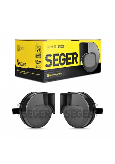 Seger 12volt Mega Dadat Korna Takımı İnce Ve Kalın Ses Çift Fişli