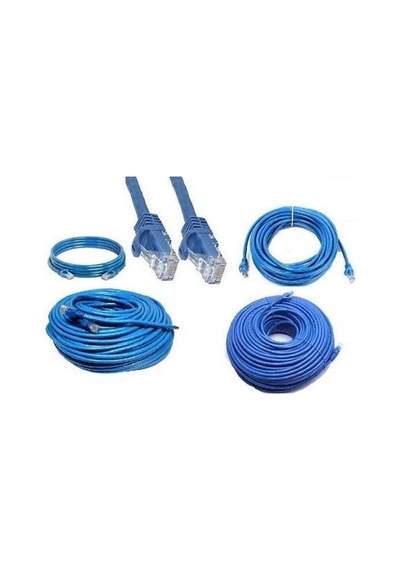 Cat6 İnternet Ethernet Rj45 Lan Kablosu 40 Metre