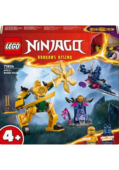 Lego 71804 Nınjago Arin'in Savaş Robotu