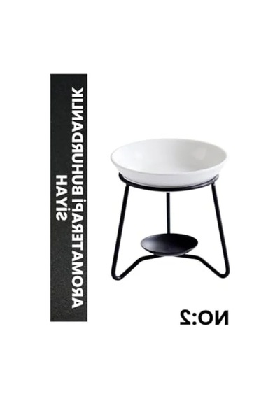 Minimal Tasarımlı Siyah Aromaterapi Buhurdanlık