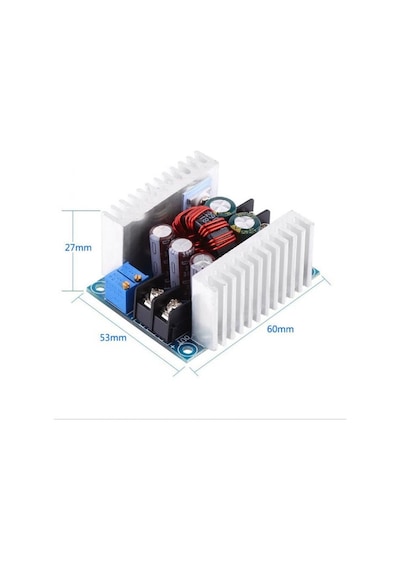 300W 20A Voltaj Düşürücü Modül Step Down DC DC Güç Kaynağı