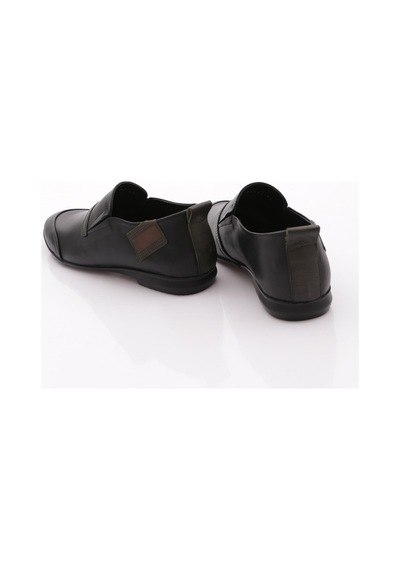 Dgn 812 Erkek Sneakers Ayakkabi Siyah Yeşil