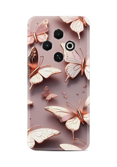 Tecno Spark 30c Kılıf Orta Sertlikte Yüksek Korumalı Baskılı Kapak Stk-837-spark30c Renk149 Renk149