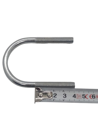 M8 U Bolt Vida 1'1/4'' 100 Adet