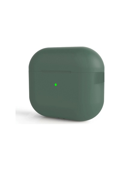 Apple Uyumlu AirPods Pro 2 Kılıfı Silikon Kılıf Şarj Bölümü Tıpalı Soft Yumuşak Kablosuz Şarj Destek Pembe