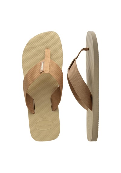 Havaianas Urban Basic Material Sand Grey Terlik 4148427-0154-2178 Gri
