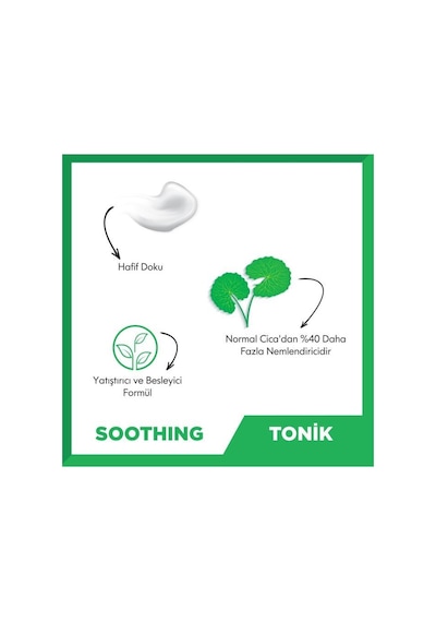 Pure Beauty Cica Soothe Tonik 150 Ml