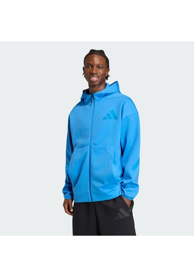 Adidas Ke4681 M Z.n.e. Fz Erkek Eşofman Üstü Mavi