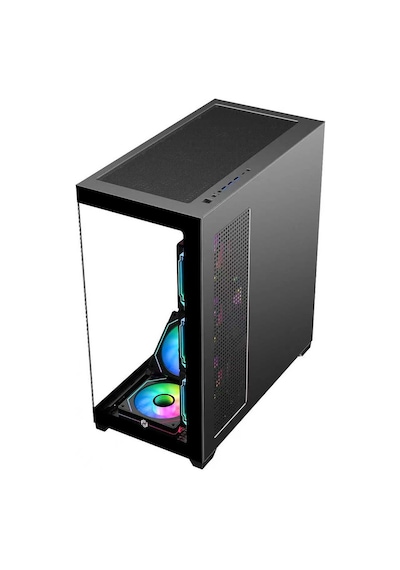 Frisby Domınator 650w 80+ 7x120mm Argb Fan Mid Tower Atx Siyah Akak0frı0051