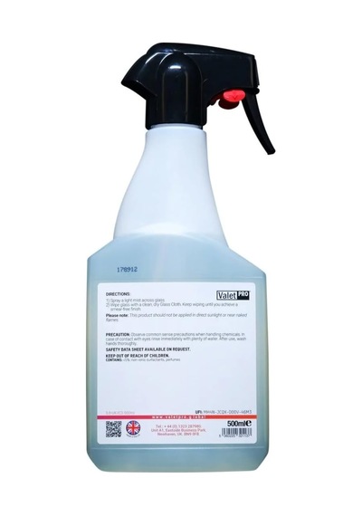 Ayrex Valet Pro Cam Temizleme Glass Cleaner 500 Ml