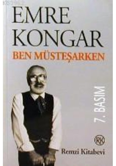 Ben Müsteşarken - Emre Kongar - Remzi Kitabevi