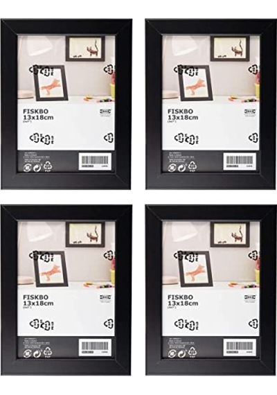 Resim Çerçevesi 4 Lü Set Halinde 13 X 18 Cm Boyutunda