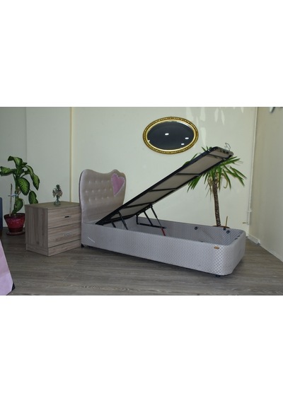 Bengimobilya Baza-Başlık Standart Silinir Kumaş Model Kapiton Deri Başlık Meta (302656010)