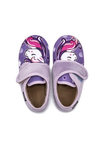 Twigy Unicorn Çocuk Yuva Patik Lila 24/30 Çok Renkli