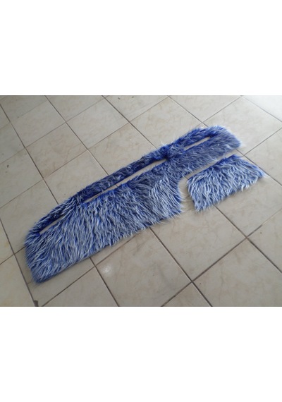 Tempra Tipo Uyumlu Torpido Örtüsü Peluş Kumaş Siyah