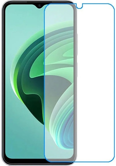 Logis Redmi Note 11e Tam Kaplayan 5d Antistatik Ekran Koruyucu Cam