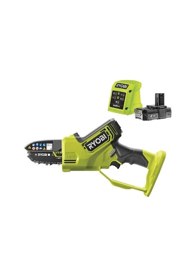 Ryobi RY18PSX10A-120 Akülü Budama Testeresi 10Cm - 5133005434