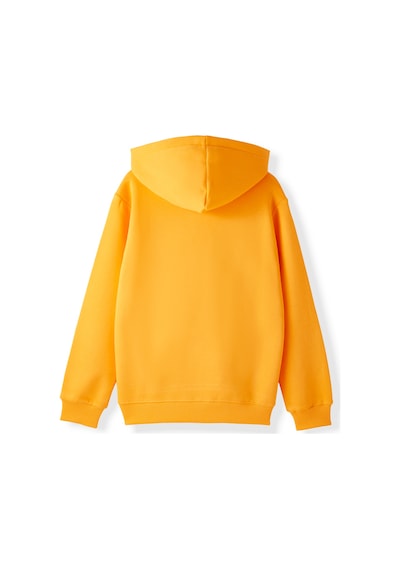 Gsstore Galatasaray Puma Çocuk Kapüşonlu Sweatshirt 78291406 Sarı