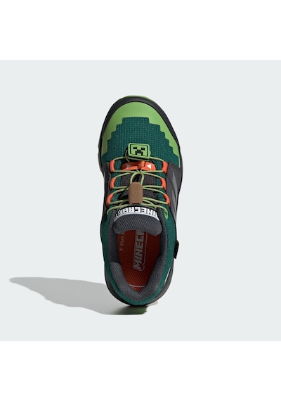 Adidas Minecraft Terrex Gore-tex Outdoor Ayakkabı C-adıjr1314j10a00 Yeşil
