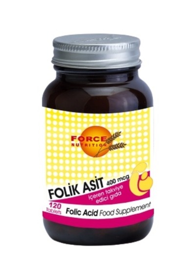 Force Nutrition Folic Acid 120 Tablet