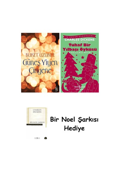 Güneş Yiyen Çingene + Tuhaf Bir Yılbaşı Öyküsü + Bir Noel Şarkısı