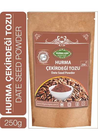 Hurma Aşkı Hurma Çekirdeği Tozu 250 G