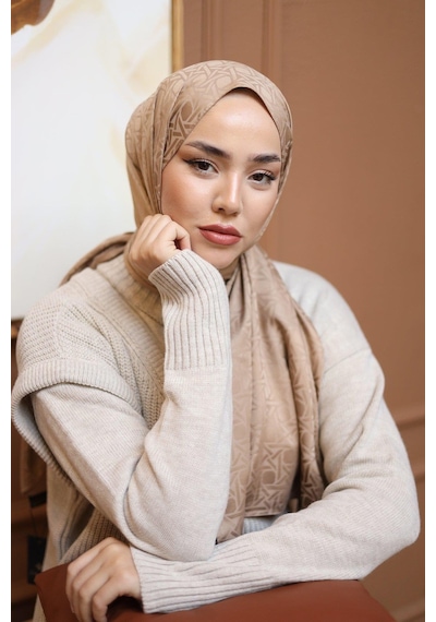 Silk Home Deluxe Şal - Bej - Bej