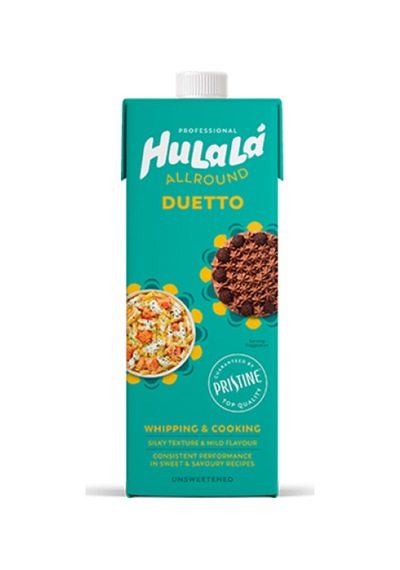 Hulala Double Bitkisel Krema Cook & Whip 1 Lt