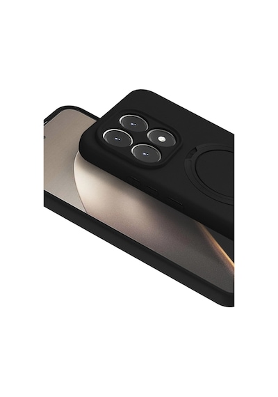 Xiaomi Mi 15t Regal Magsafe Standlı Kapak - Siyah 0.2M-Çok Renkli
