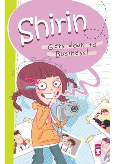 Şirin Iş Dünyasını Nasıl Karıştırdım - Shirin Gets Down To Busine