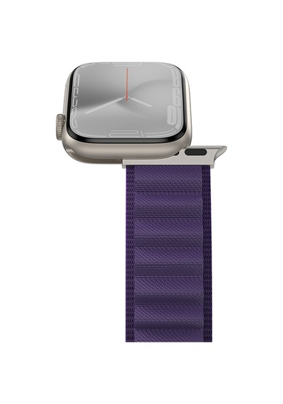 Watch 10 42mm Amazingthing Titan Spor Hasır Kordon Mor