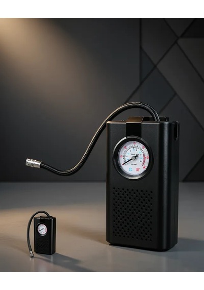 Astraltech Kompakt Analog Manometreli Araç Hava Pompası 528 Tl