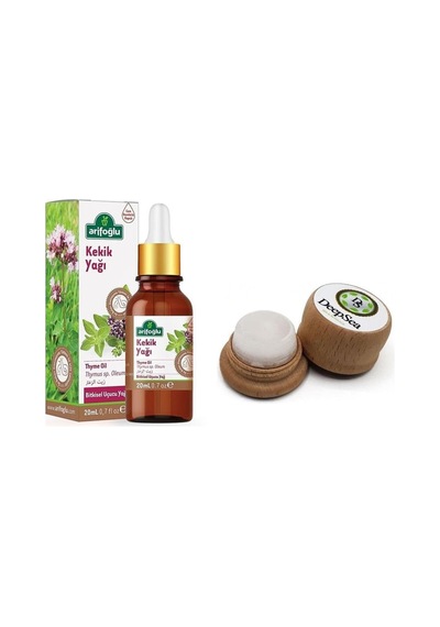 Arifoğlu Kekik Yağı 20 Ml + Mentol Taşı 7 Gr. Diğer